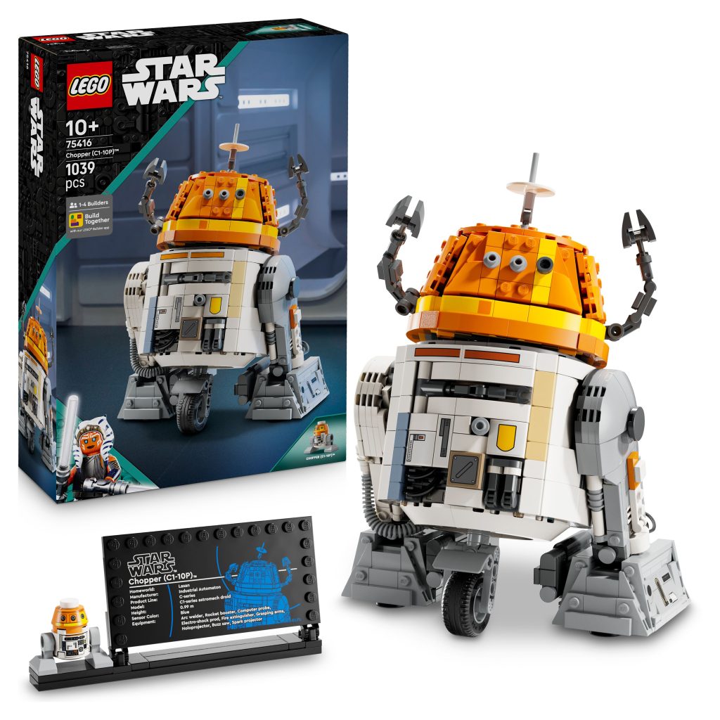Produktabbildung Astromech-Droide Chopper (C1-10P)™