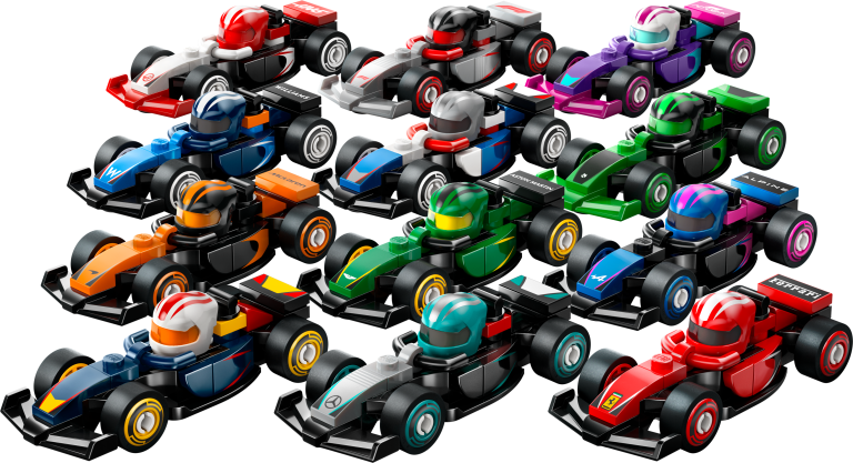 F1® Rennwagen zum Sammeln