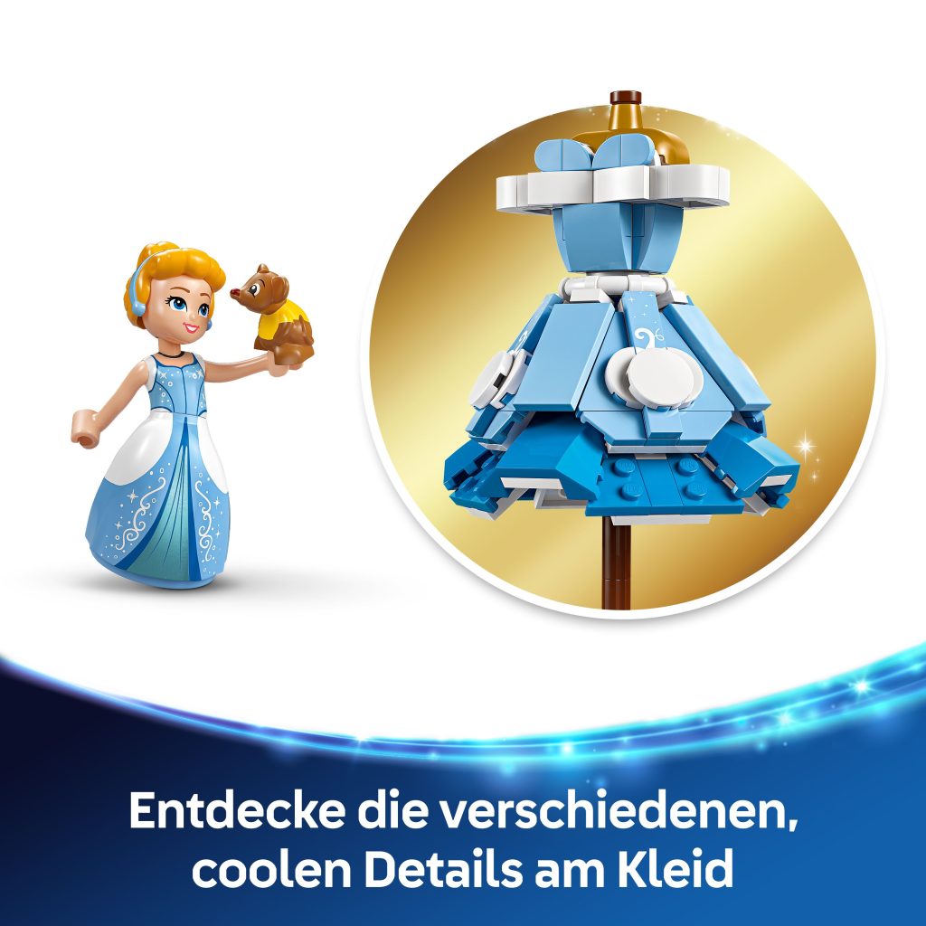 Produktabbildung Cinderellas Kleid
