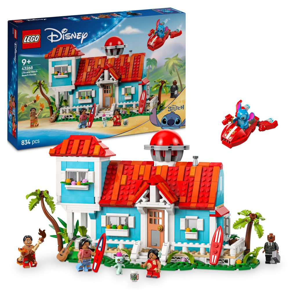 Produktabbildung Das Strandhaus aus „Lilo und Stitch“