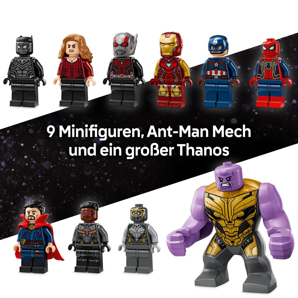Produktabbildung Avengers: Endgame Letzter Showdown