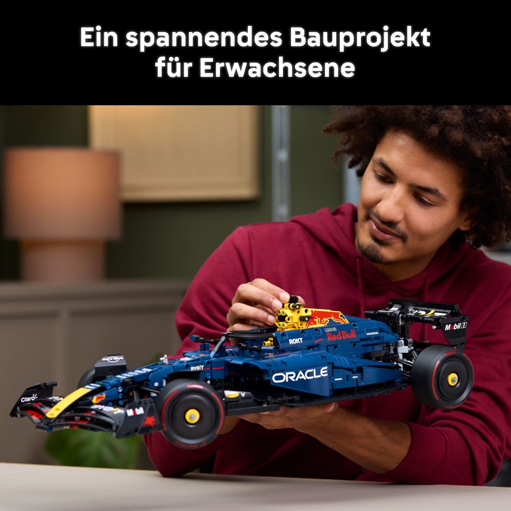 Produktabbildung Oracle Red Bull Racing RB20 F1 Rennauto