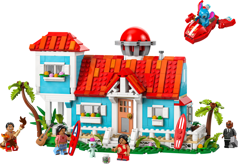 Das Strandhaus aus „Lilo und Stitch“