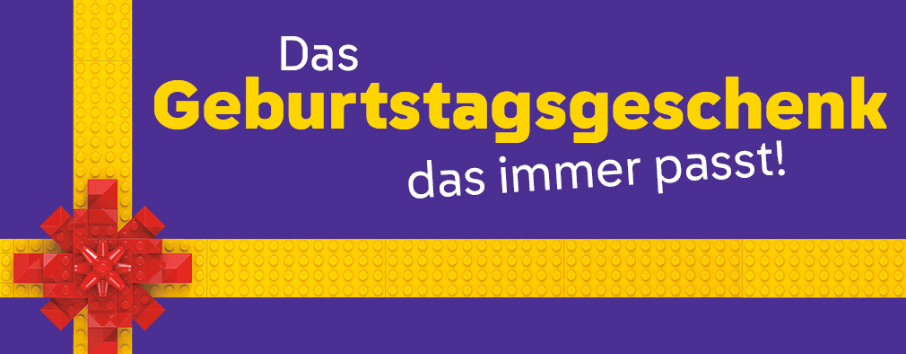 Das Geburtstagsgeschenk das immer passt!