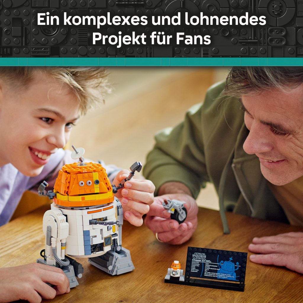 Produktabbildung Astromech-Droide Chopper (C1-10P)™
