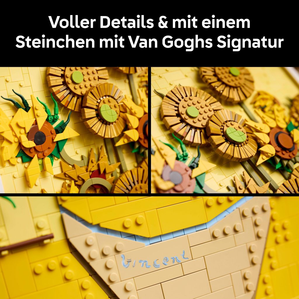 Produktabbildung Vincent van Gogh – Sonnenblumen