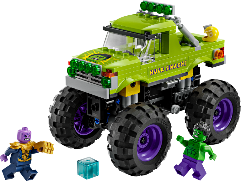 Hulk-Truck vs. Thanos