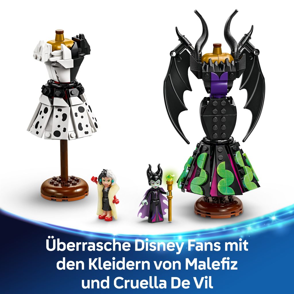 Produktabbildung Die Kleider von Malefiz und Cruella De Vil