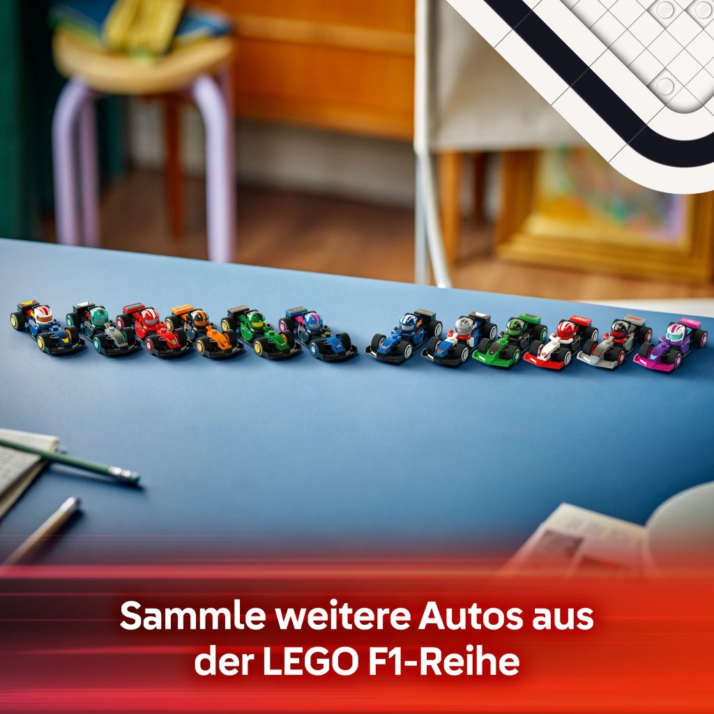 Produktabbildung F1® Rennwagen zum Sammeln