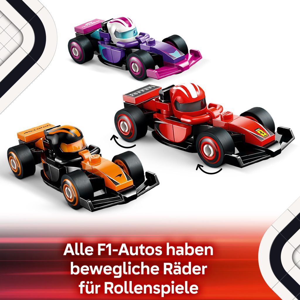 Produktabbildung F1® Rennwagen zum Sammeln