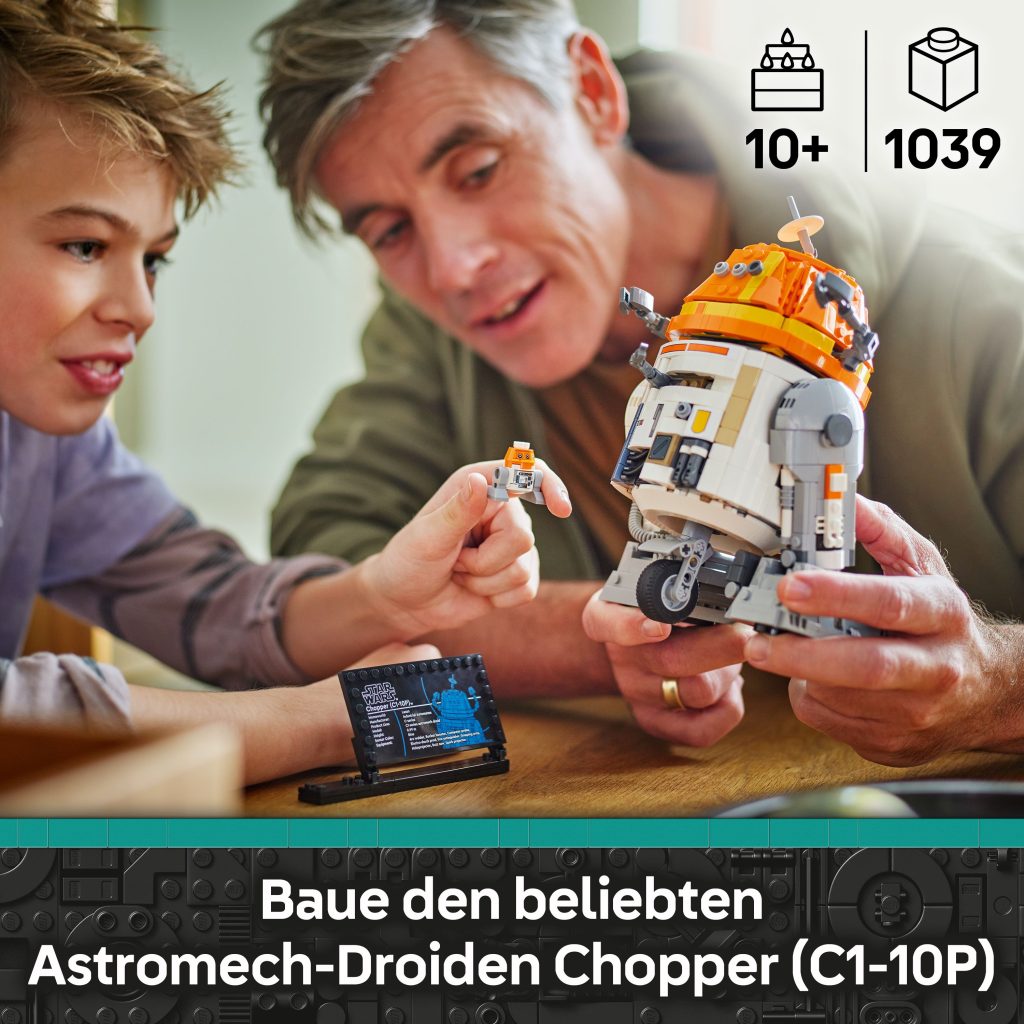 Produktabbildung Astromech-Droide Chopper (C1-10P)™