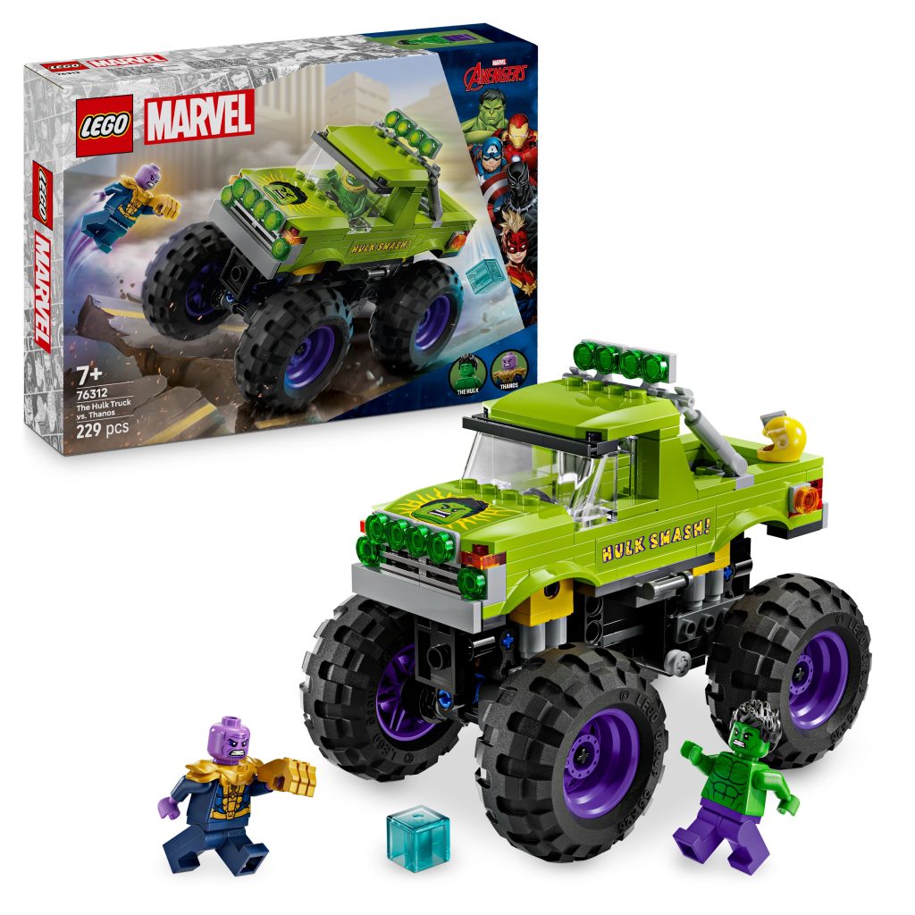 Produktabbildung Hulk-Truck vs. Thanos