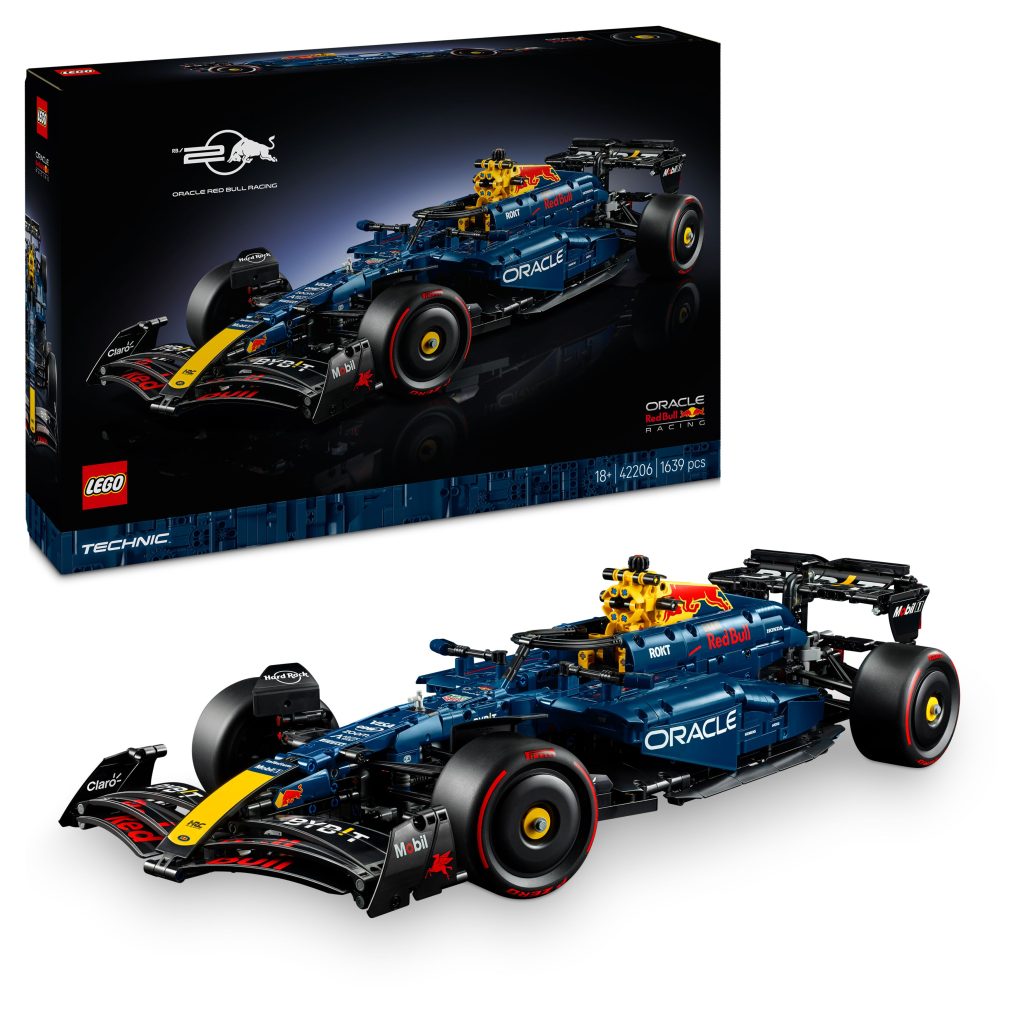 Produktabbildung Oracle Red Bull Racing RB20 F1 Rennauto