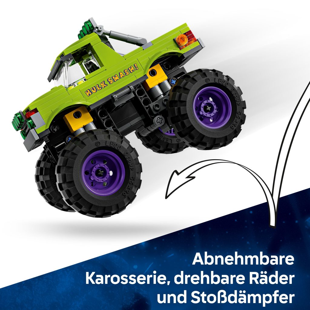 Produktabbildung Hulk-Truck vs. Thanos
