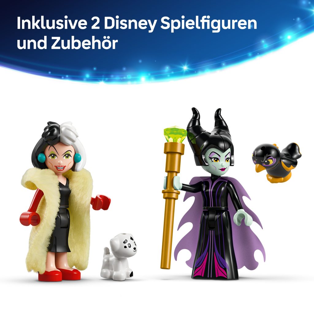 Produktabbildung Die Kleider von Malefiz und Cruella De Vil