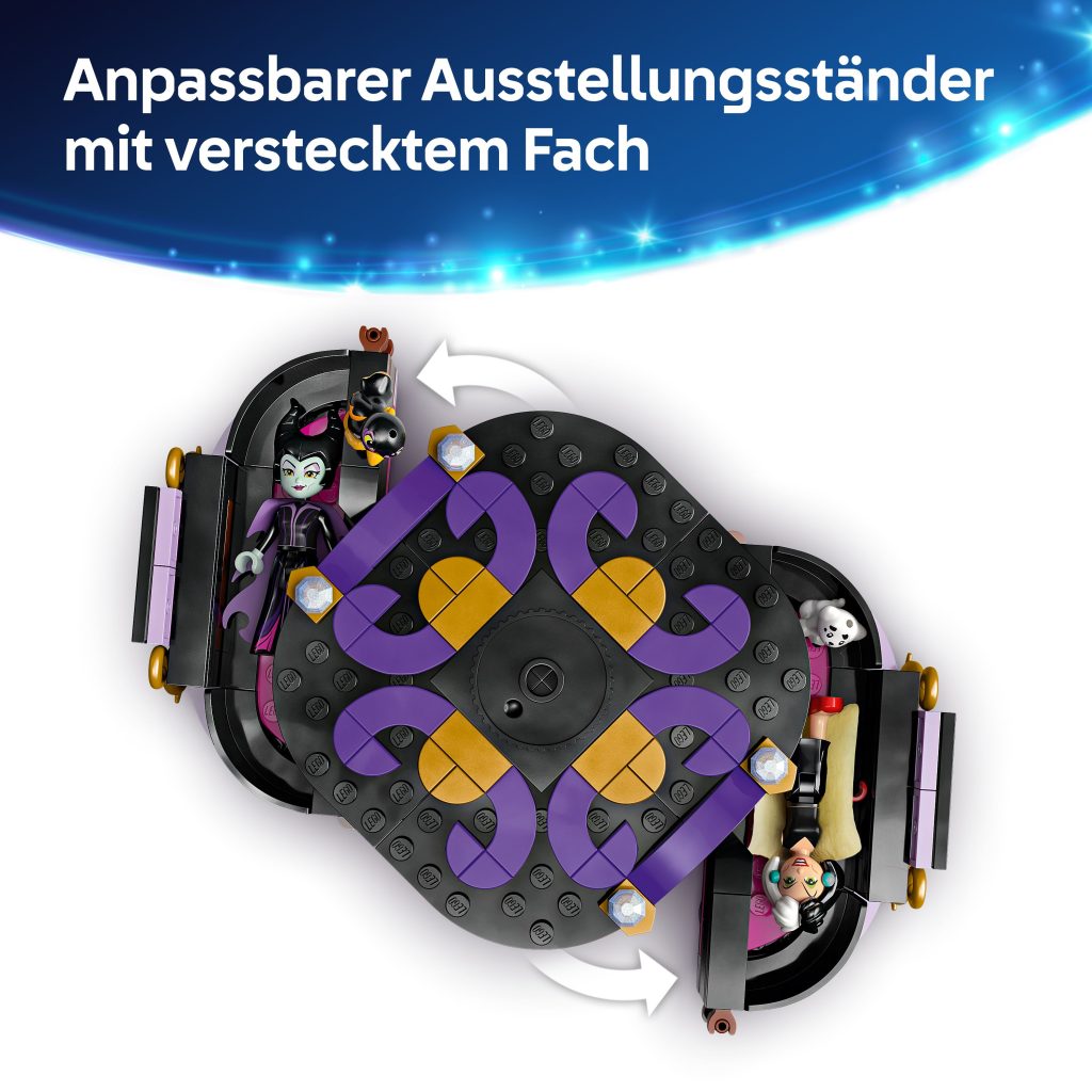 Produktabbildung Die Kleider von Malefiz und Cruella De Vil