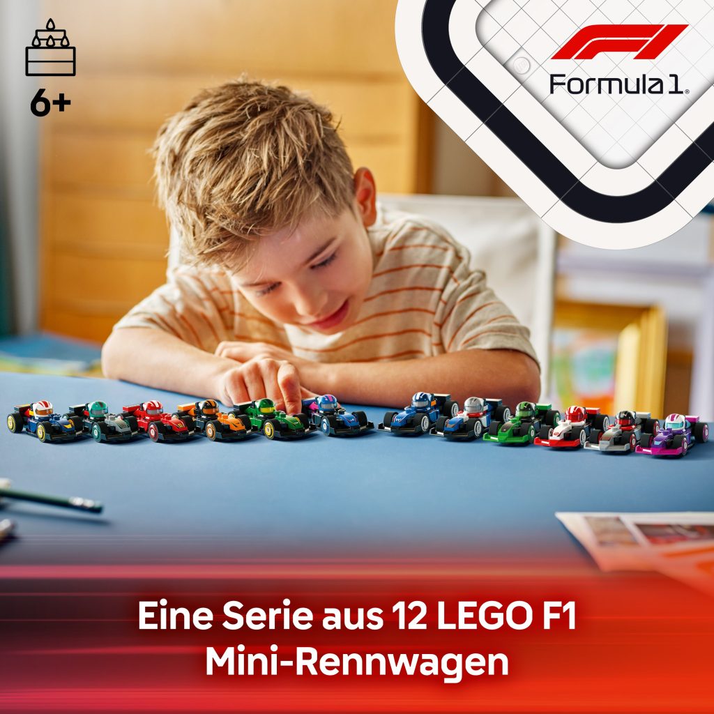 Produktabbildung F1® Rennwagen zum Sammeln