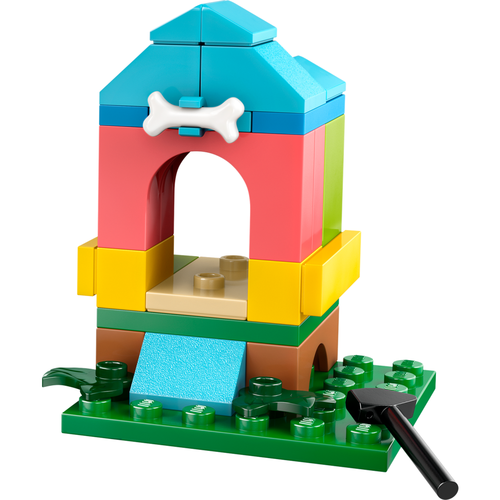 Produktabbildung Novas selbstgebaute Hundehütte