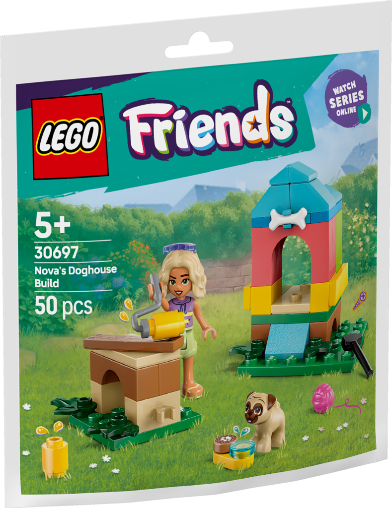 Produktabbildung Novas selbstgebaute Hundehütte