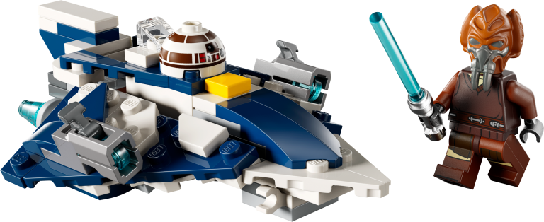 Plo Koons Jedi Starfighter™ Microfighter