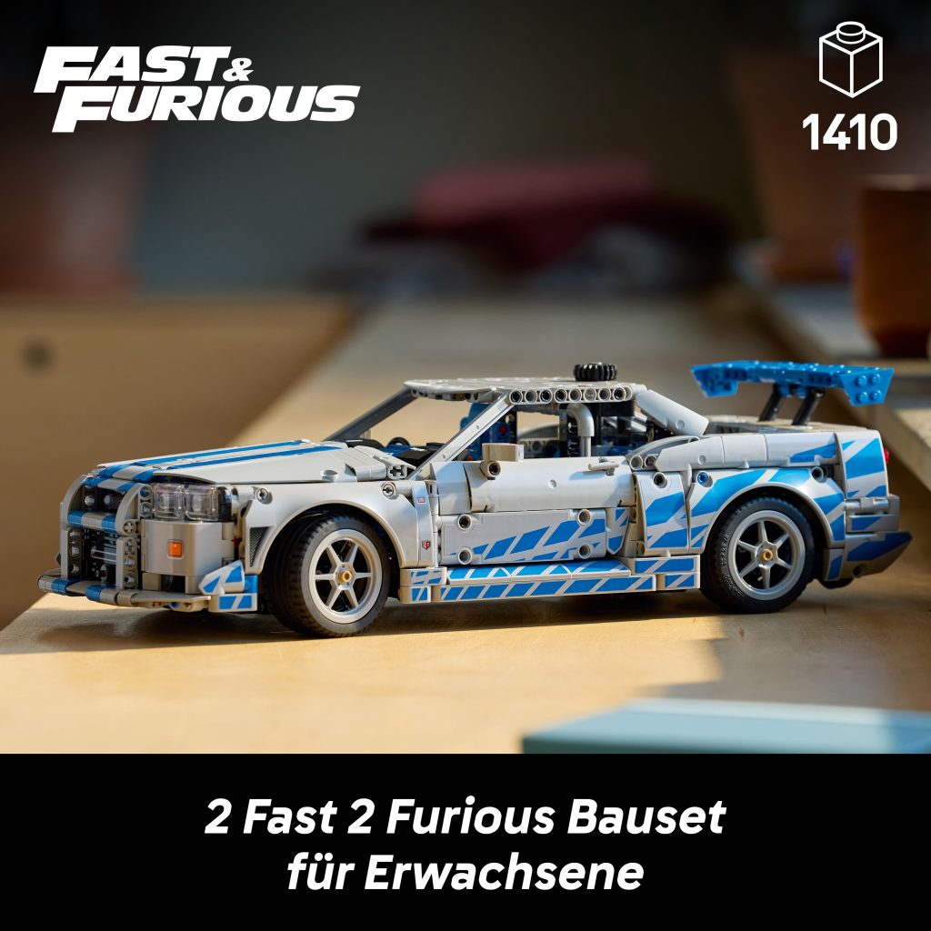 Produktabbildung 2 Fast 2 Furious Nissan Skyline GT-R (R34) Flitzer
