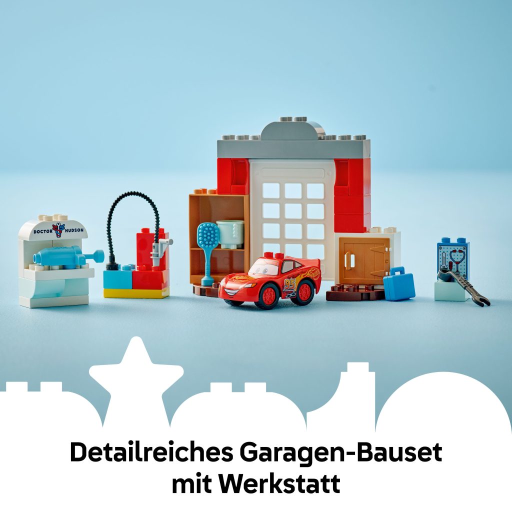 Produktabbildung McQueens Besuch in Docs Werkstatt