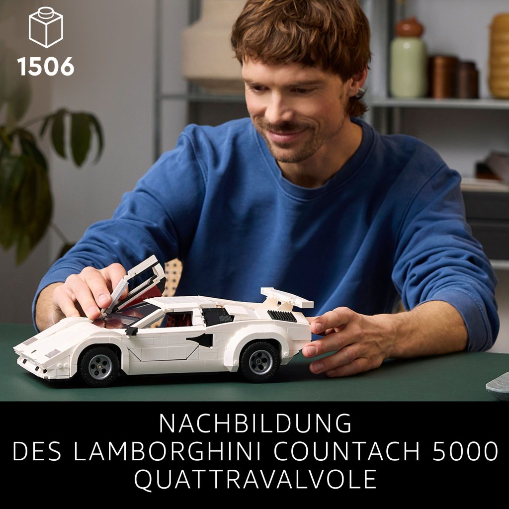 Produktabbildung Lamborghini Countach 5000 Quattrovalvole
