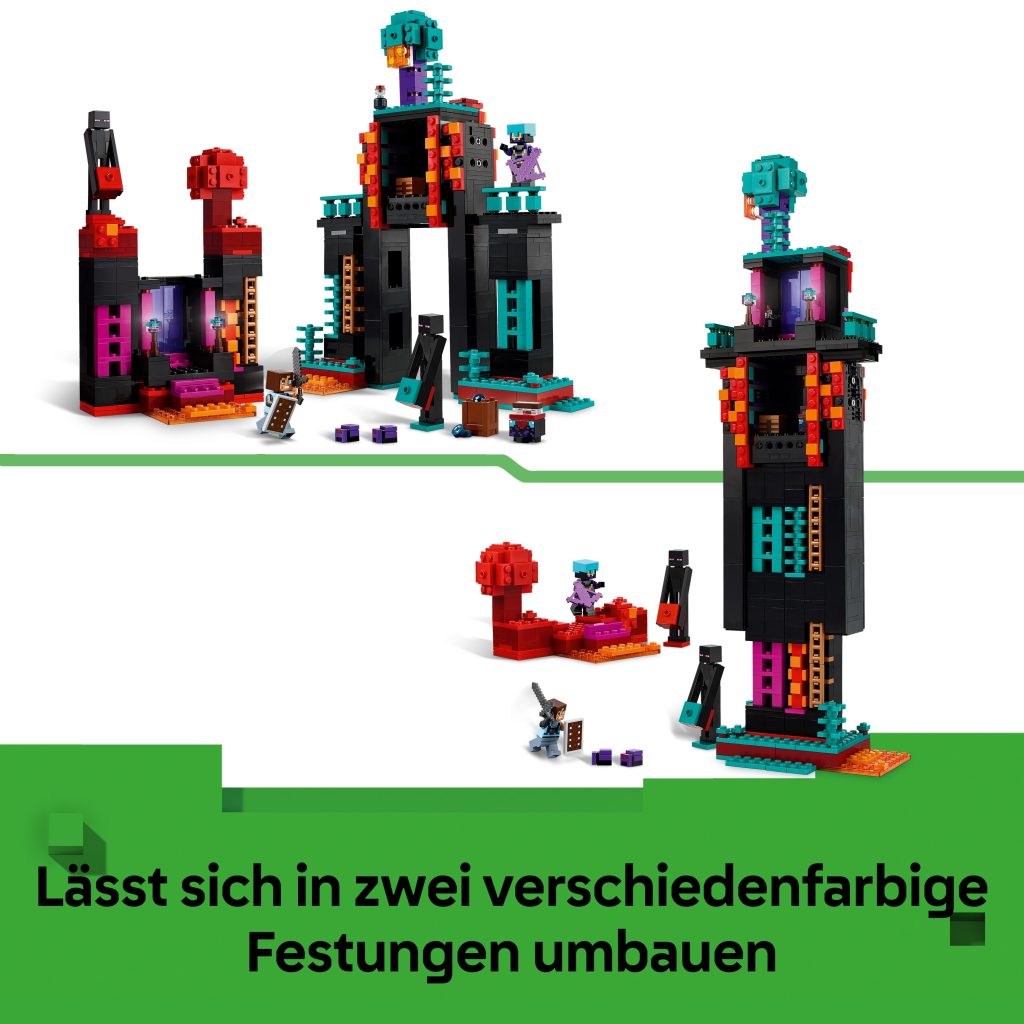 Produktabbildung Der Enderman-Turm