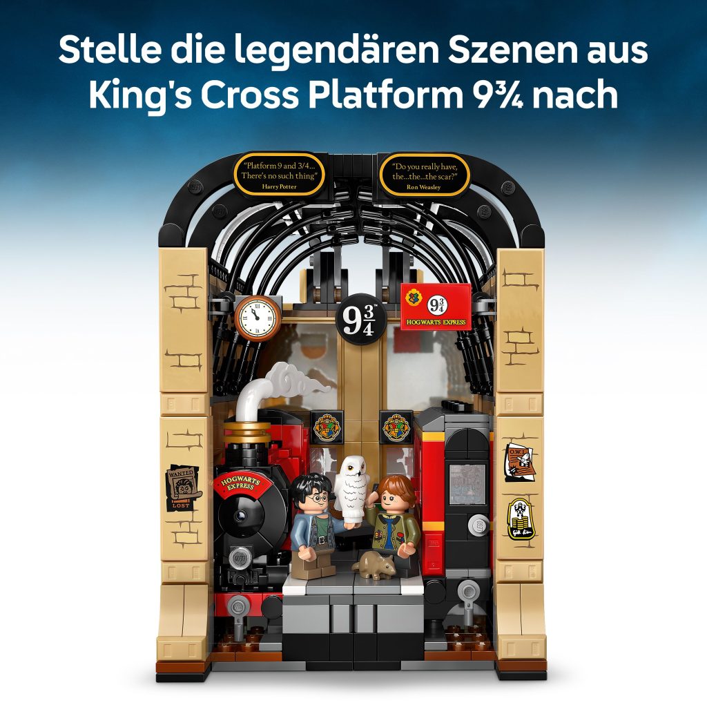 Produktabbildung Buchstütze: Hogwarts™ Express