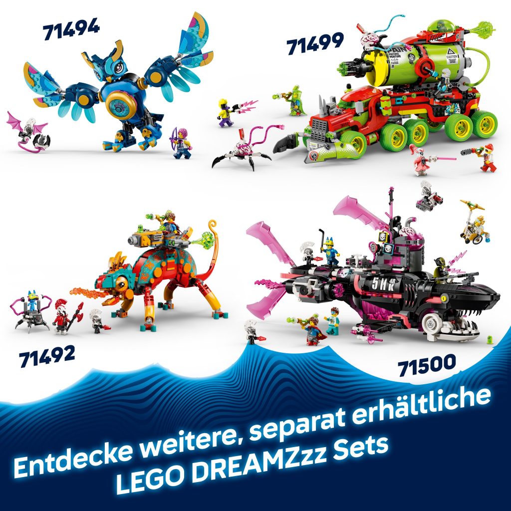 Produktabbildung Mateo vs. Cyberhirn-Mech