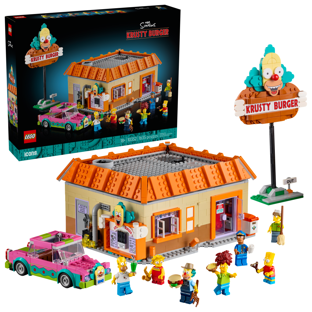 Produktabbildung The Simpsons™: Krusty Burger