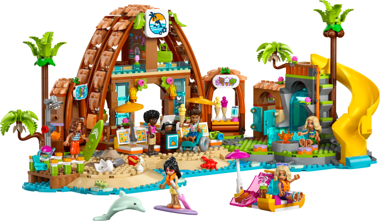 Familienurlaub im Strandresort