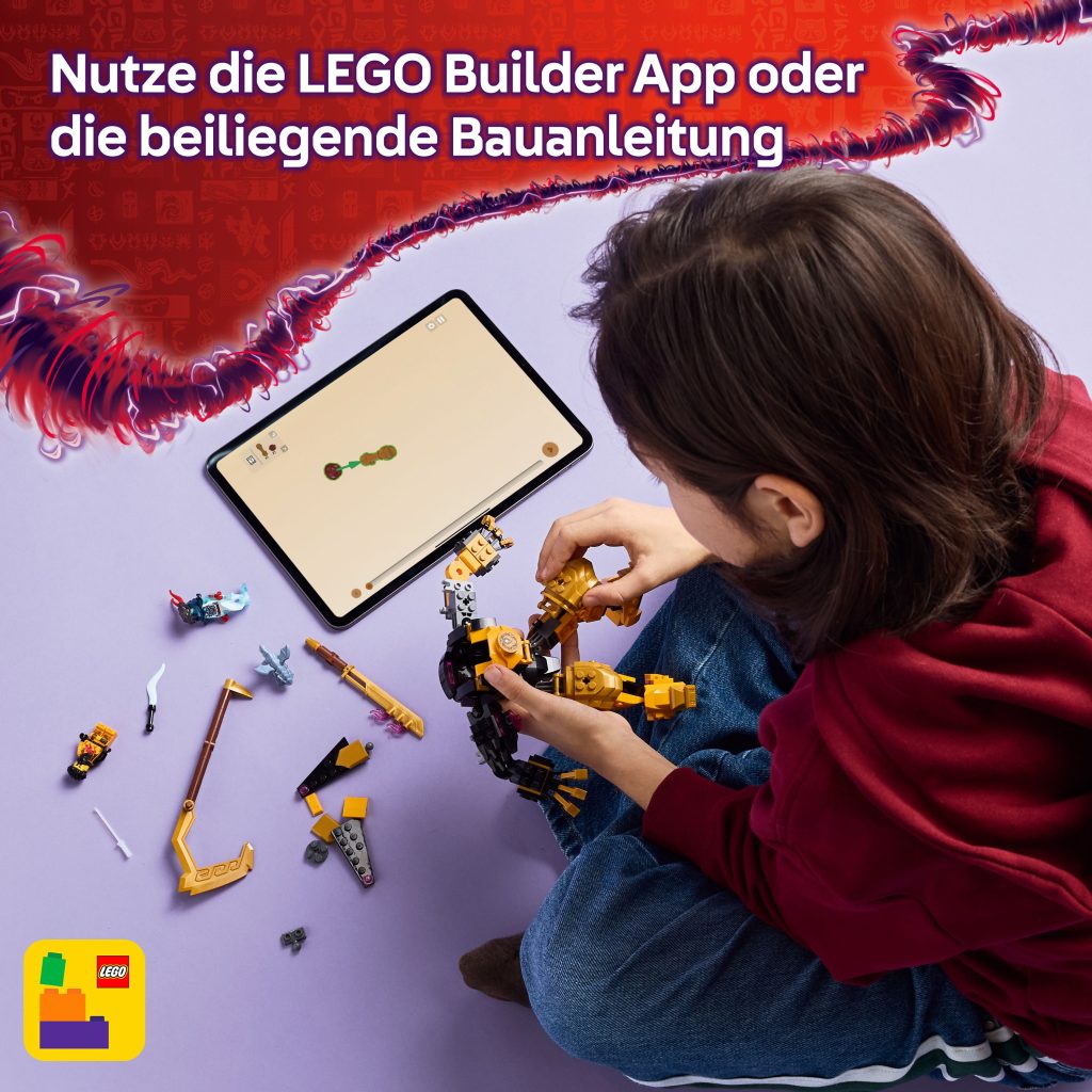 Produktabbildung Arins Spinjitzumech