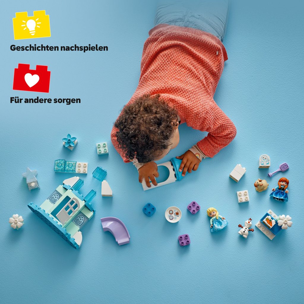 Produktabbildung Annas und Elsas Party im Eispalast