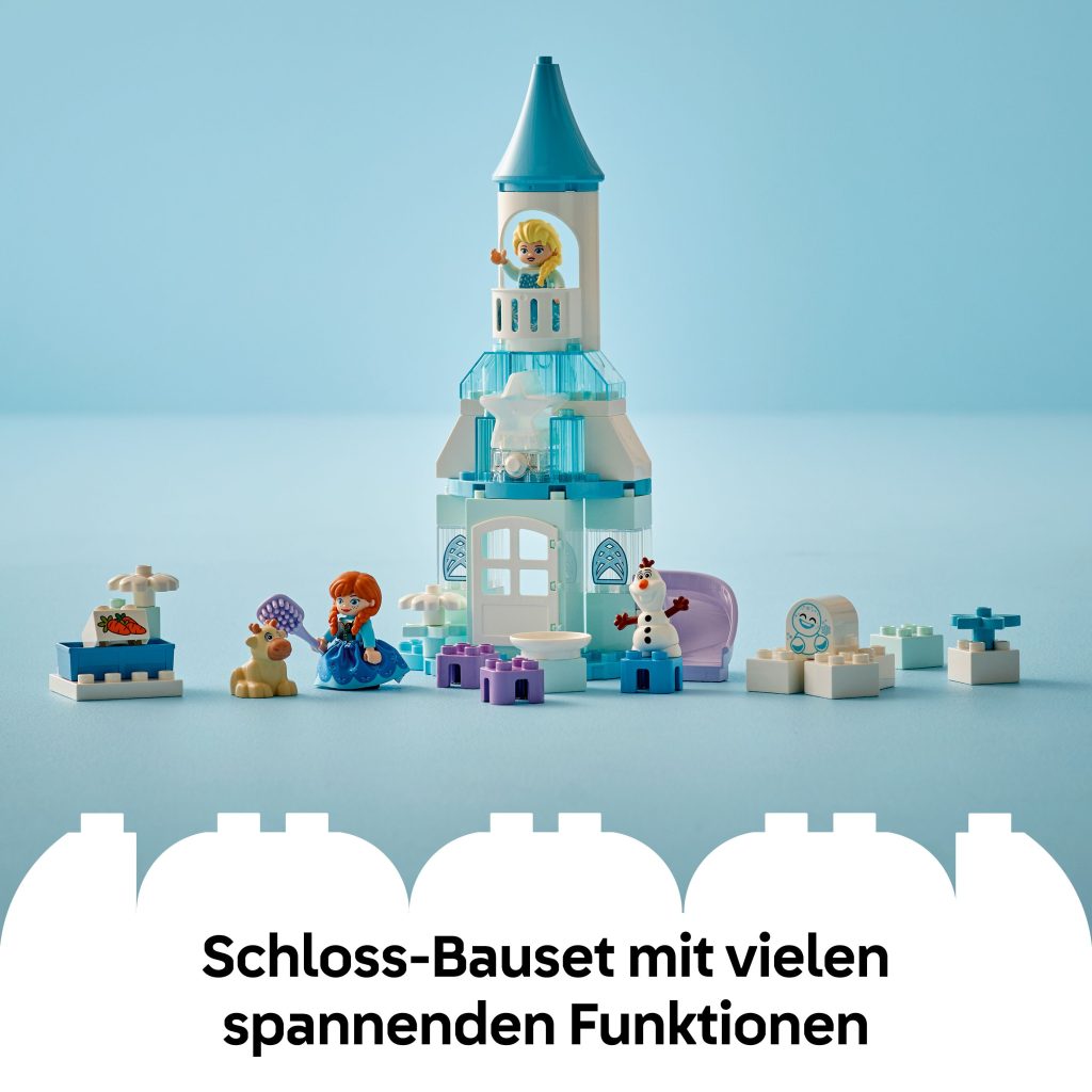 Produktabbildung Annas und Elsas Party im Eispalast