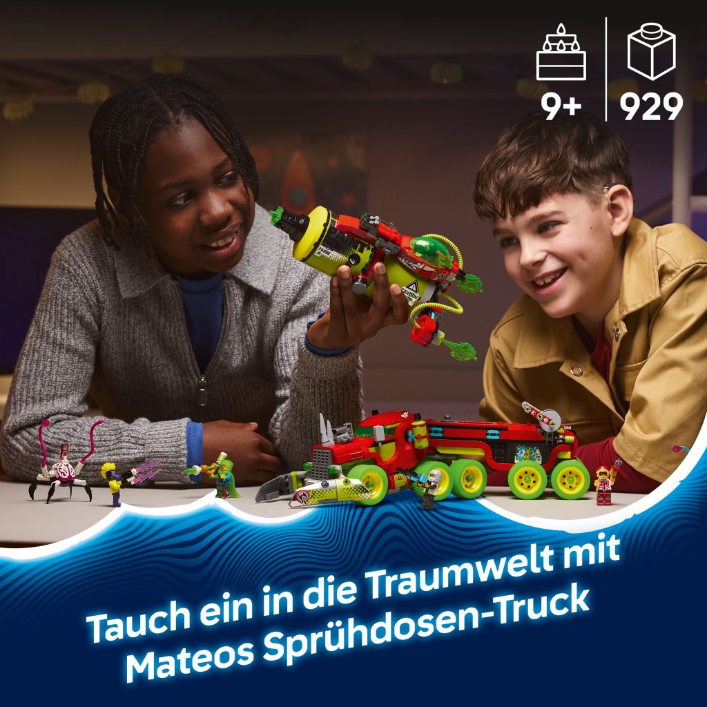 Produktabbildung Mateos Sprühdosen-Truck
