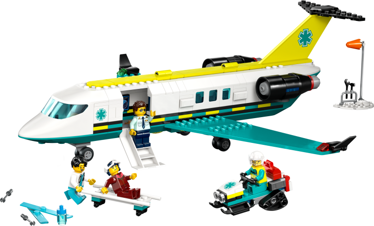 Notfallrettungsflugzeug