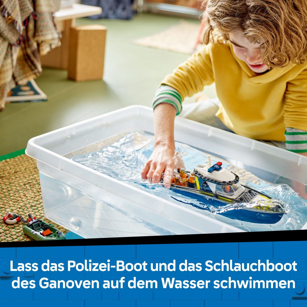 Produktabbildung Verfolgungsjagd im Polizeiboot
