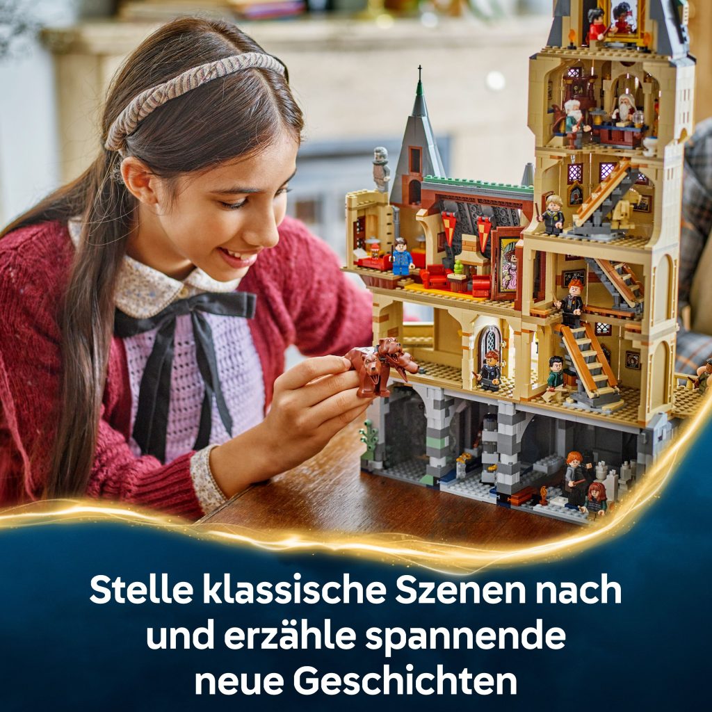 Produktabbildung Schloss Hogwarts™: Der Hauptturm