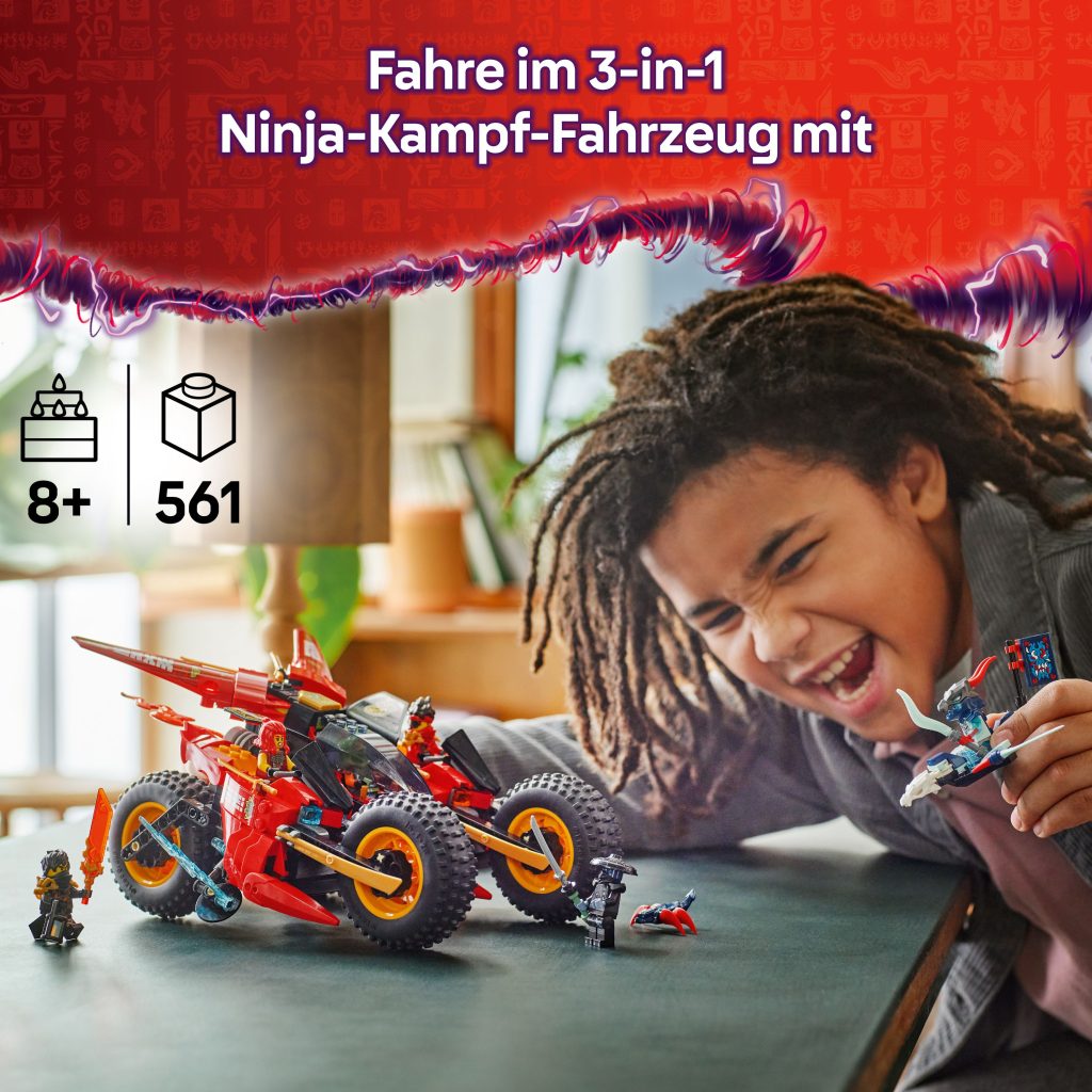 Produktabbildung Ninja-Actionflitzer