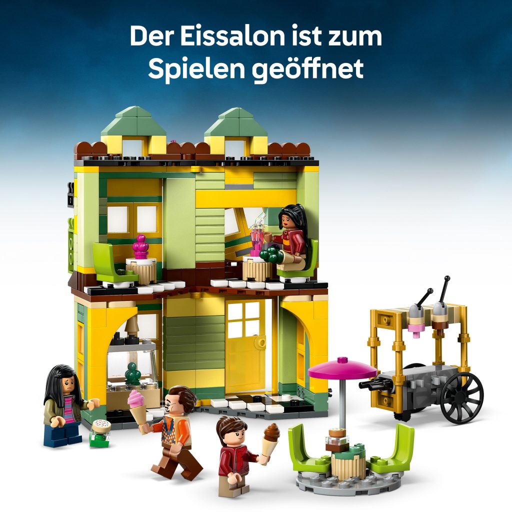 Produktabbildung Qualität für Quidditch™ & Fortescues Eissalon