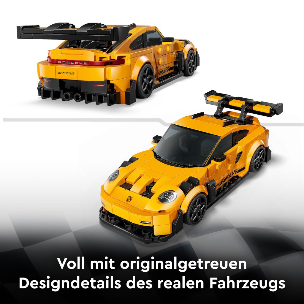 Produktabbildung Porsche 911 GT3 RS Supersportwagen