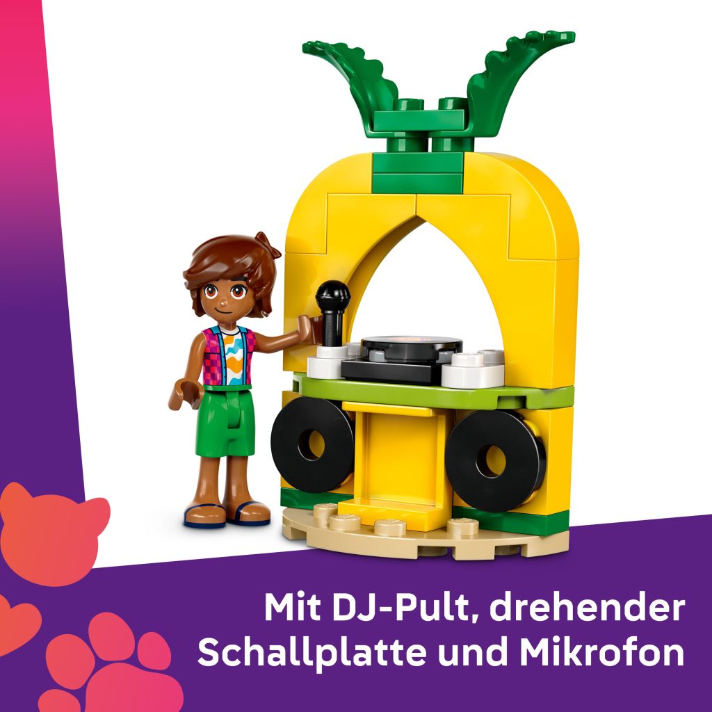 Produktabbildung Poolparty mit Einhorn und Flamingo