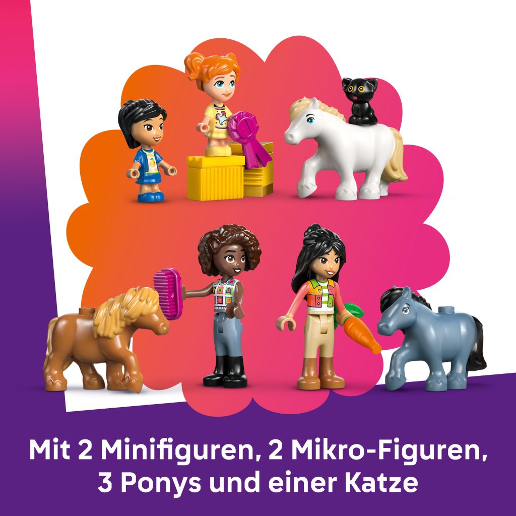 Produktabbildung Ponyhof & Stall
