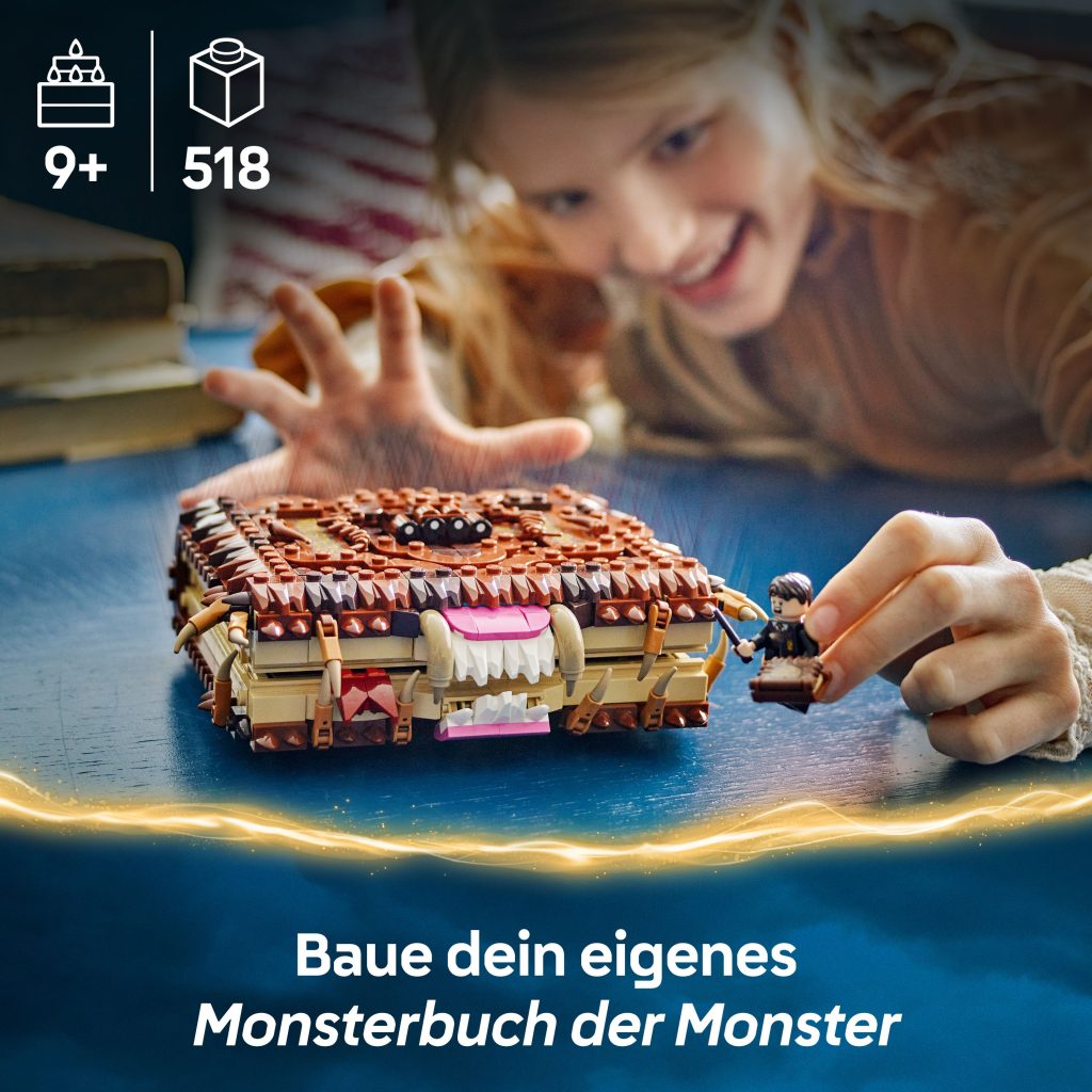 Produktabbildung Beißendes Monsterbuch der Monster