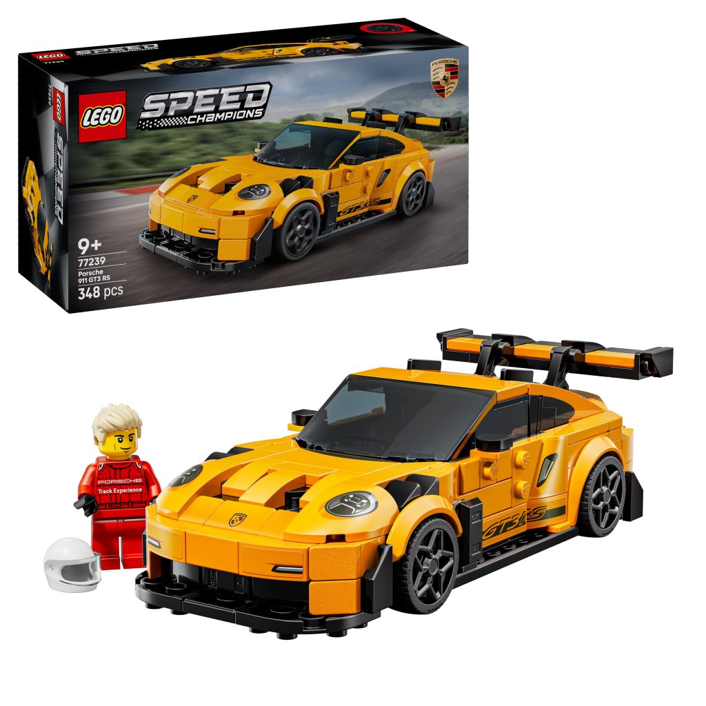 Produktabbildung Porsche 911 GT3 RS Supersportwagen