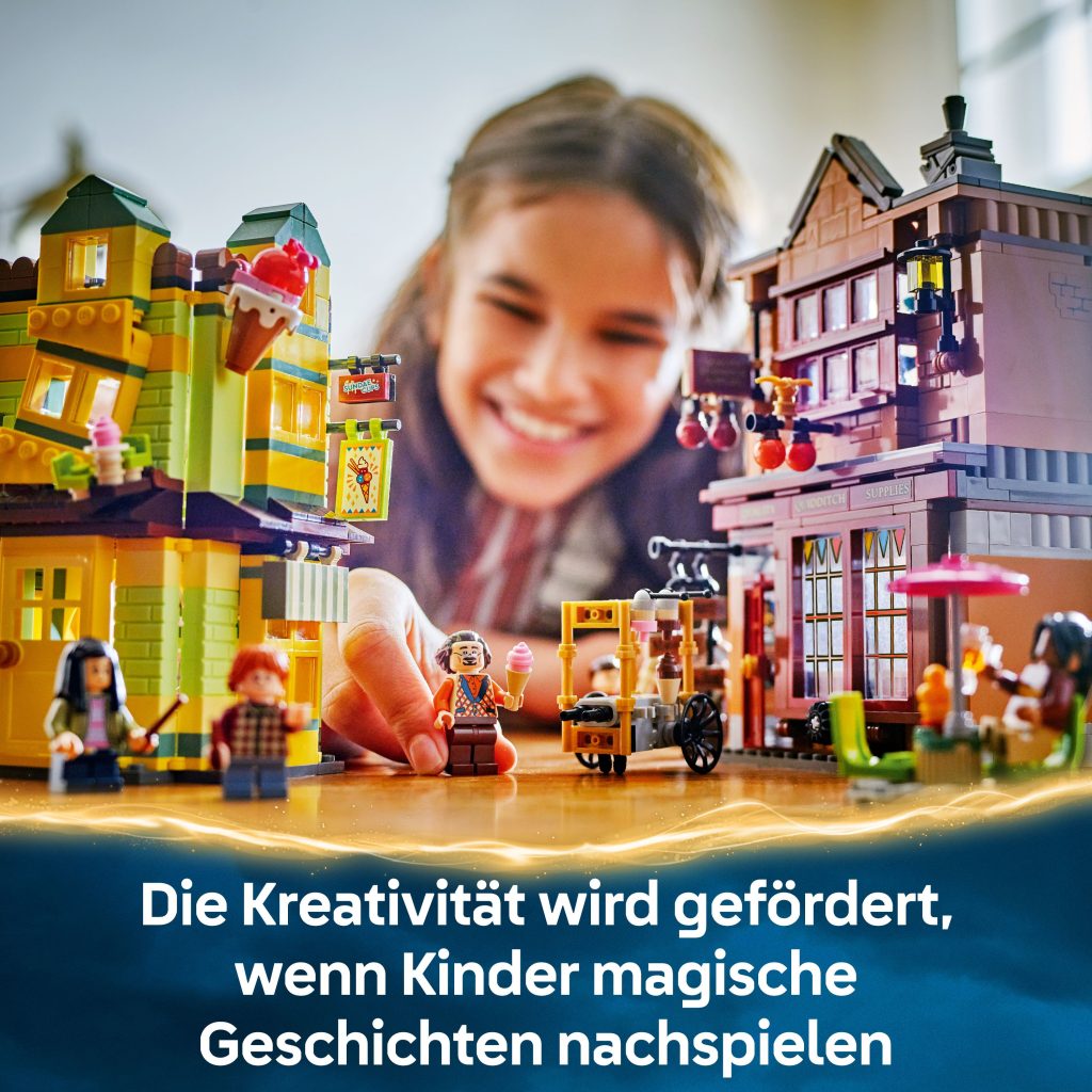 Produktabbildung Qualität für Quidditch™ & Fortescues Eissalon