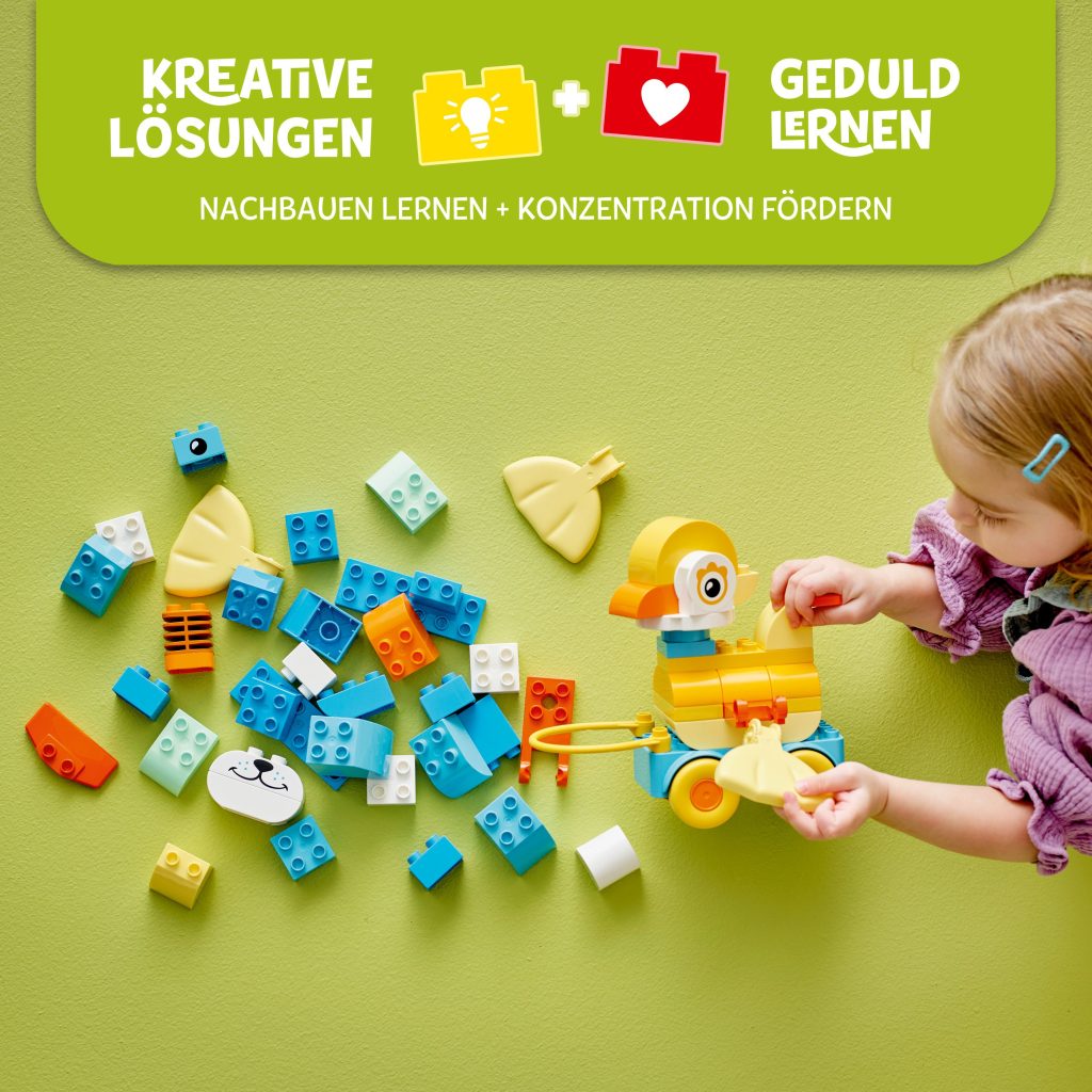Produktabbildung Tiere auf Rädern 3-in-1-Set