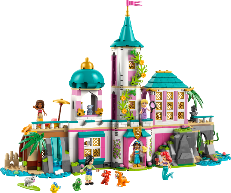 Prinzessinnenschloss mit Haustieren