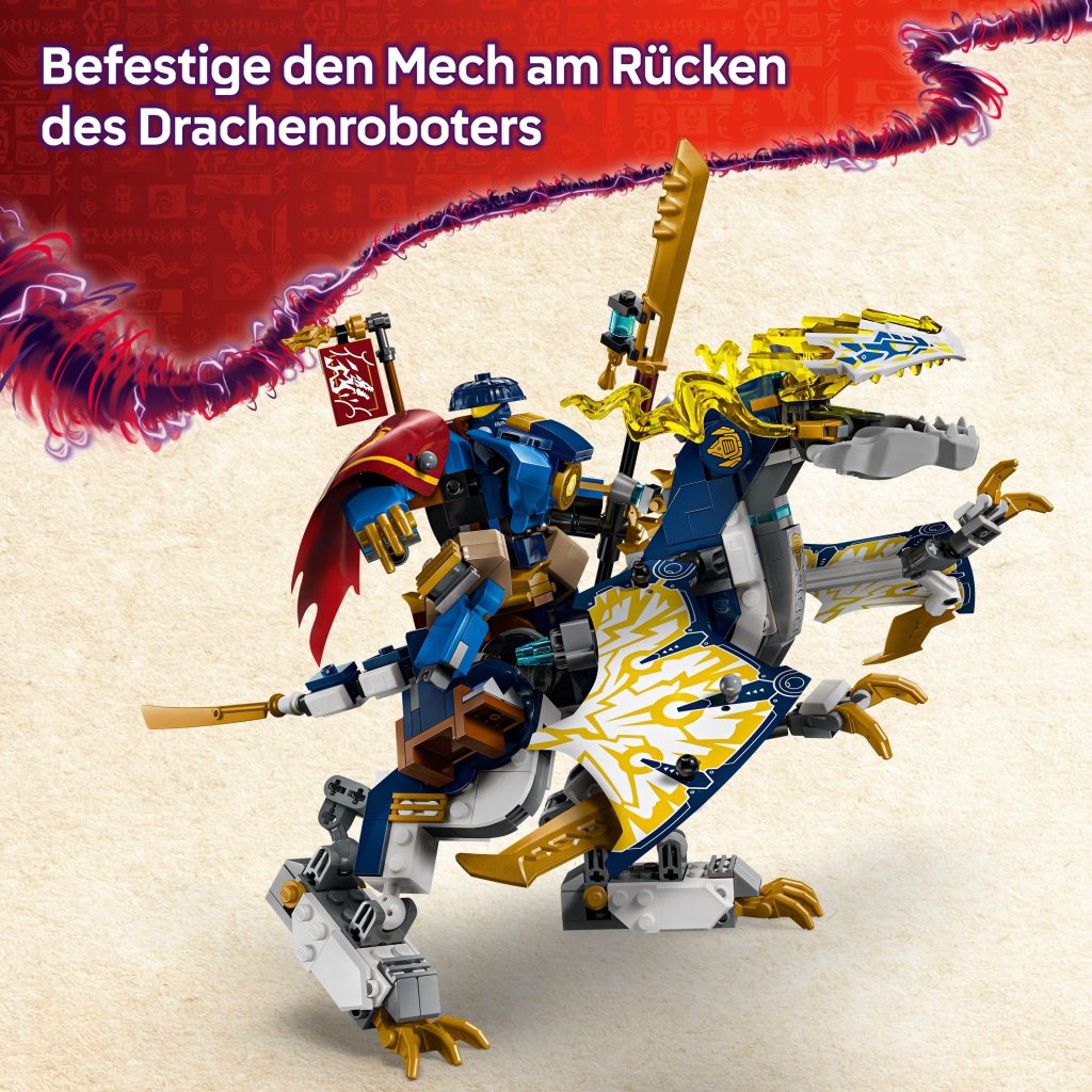Produktabbildung Rogues Mech-Drachenreiter